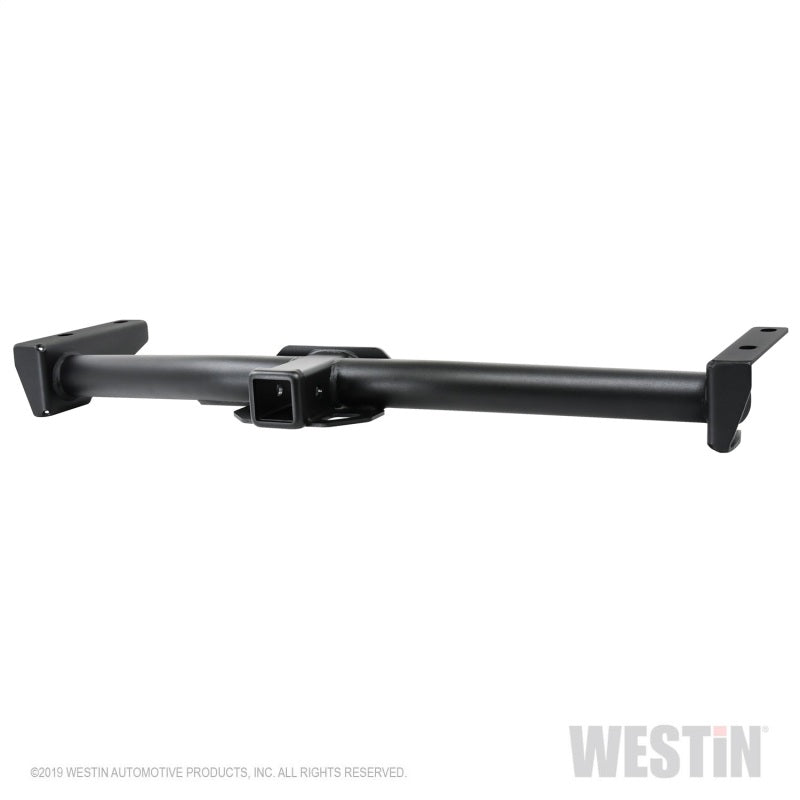 Westin 15-22 Chevrolet Colorado Outlaw Bumper Hitch Receiver - Textured Black-thumbmail-2
