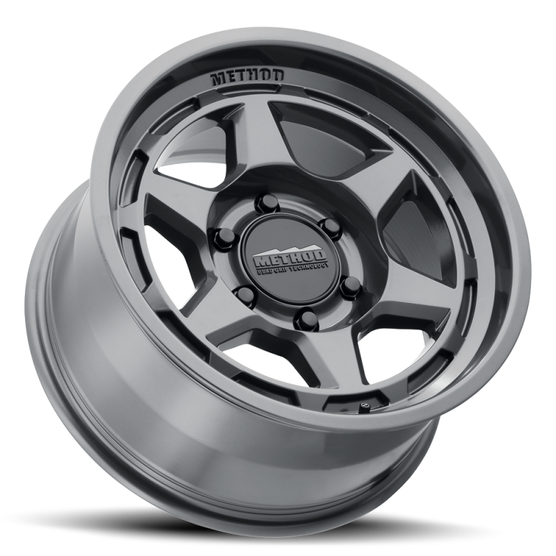 Method MR708 - 17x8.5 / 6x5.5 / ET 25 / 106.25 CB - Gloss Titanium-thumbmail-2