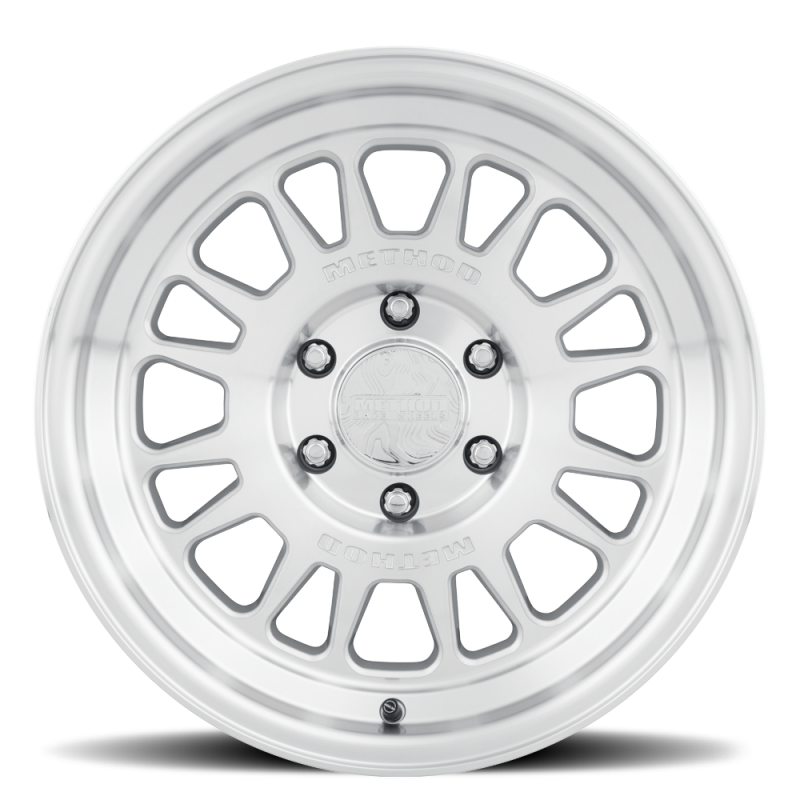 Method MR318 17x8.5 / 5x5 BP / 0mm Offset / 71.50 CB Machined-Clear Coat-thumbmail-1