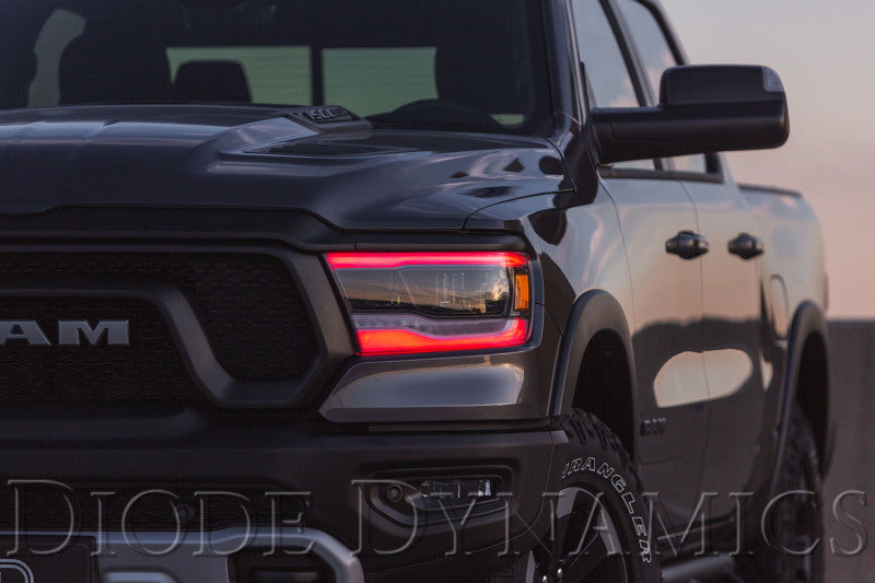 Diode Dynamics RGBW DRL LED Boards for 2019-2023 Ram 1500 Midline-thumbmail-3