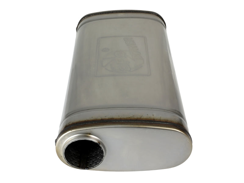 aFe MACH Force XP 304 Stainless Steel Muffler 2.5in Center/Offset 18in L x 9in W x 4in H-thumbmail-3
