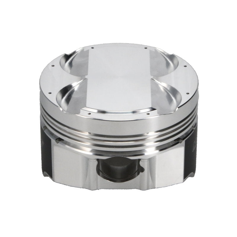 Manley 08+ Mitsubishi 4B11T 86mm STD -5cc Dome 9.0:1 CR Platinum Series Piston Set w/ Rings-thumbmail-7