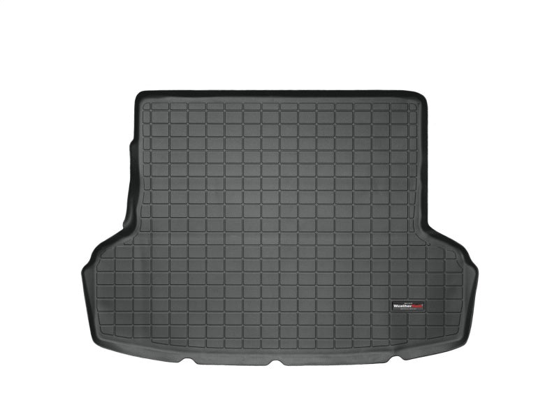 WeatherTech 08+ Subaru Impreza Cargo Liners - Black-thumbmail-2