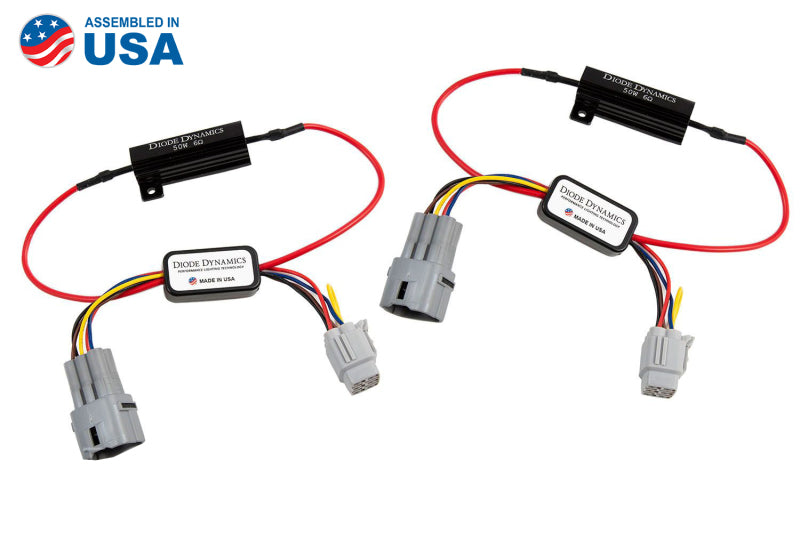 Diode Dynamics 17-18 Subaru Forester Premium (USDM) Tail as Turn +Backup Module Module Only-thumbmail-4