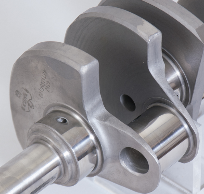 Eagle Chevrolet LS Forged 4340 Steel Crank Long Snout 4.125 in Stroke - 58 Tooth Reluctor-thumbmail-5