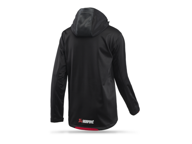 Akrapovic Mens Corpo Softshell Jacket Black - L-thumbmail-3