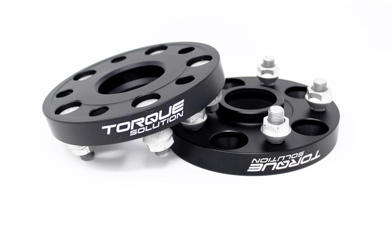 Torque Solution Forged Aluminum Wheel Spacer Subaru 56mm Hub 5x114.3 - 25mm-thumbmail-7