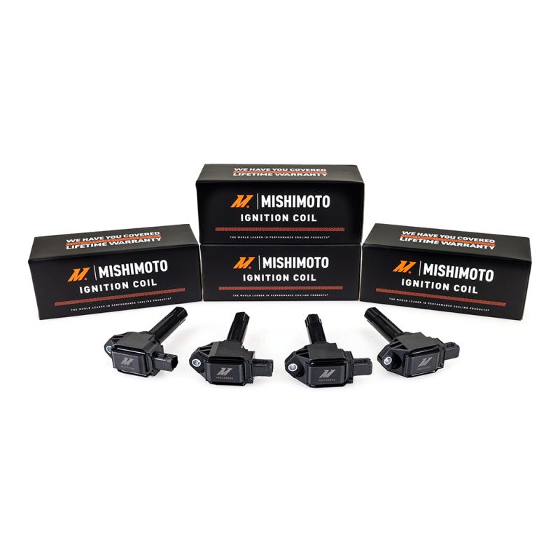 Mishimoto 15-20 Subaru BRZ Four Cylinder Ignition Coil Set-thumbmail-3