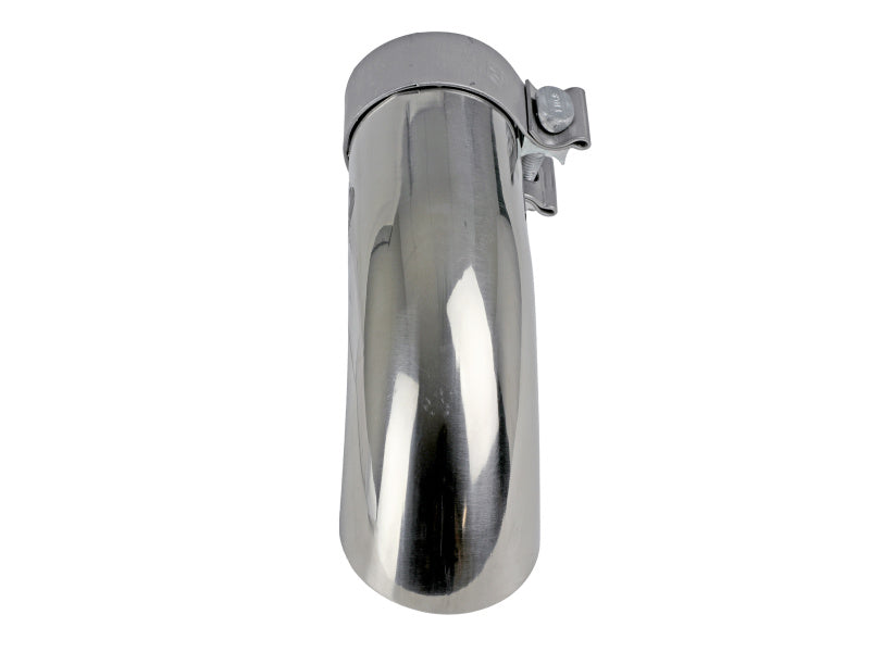 aFe MACH Force-Xp 304 Stainless Steel Clamp-on 2.5in Exhaust Tip - Polished-thumbmail-5