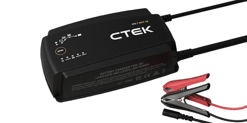 CTEK Battery Charger - 15A NXT 15 NA - 12V-thumbmail-4