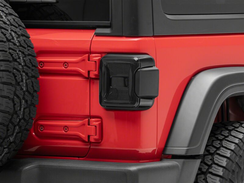 Raxiom 18-26 Jeep Wrangler JL LED Tail Lights- Red Housing- Smoked Lens-thumbmail-6