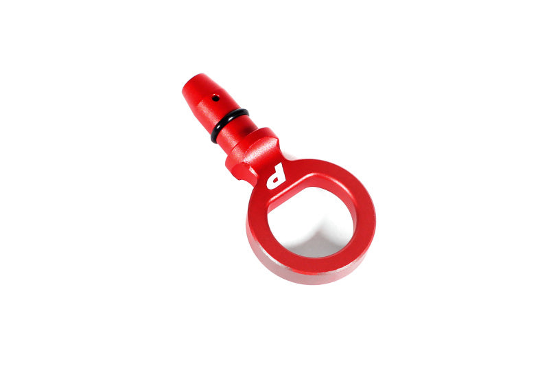 Perrin Subaru Dipstick Handle Round Style - Red-thumbmail-2