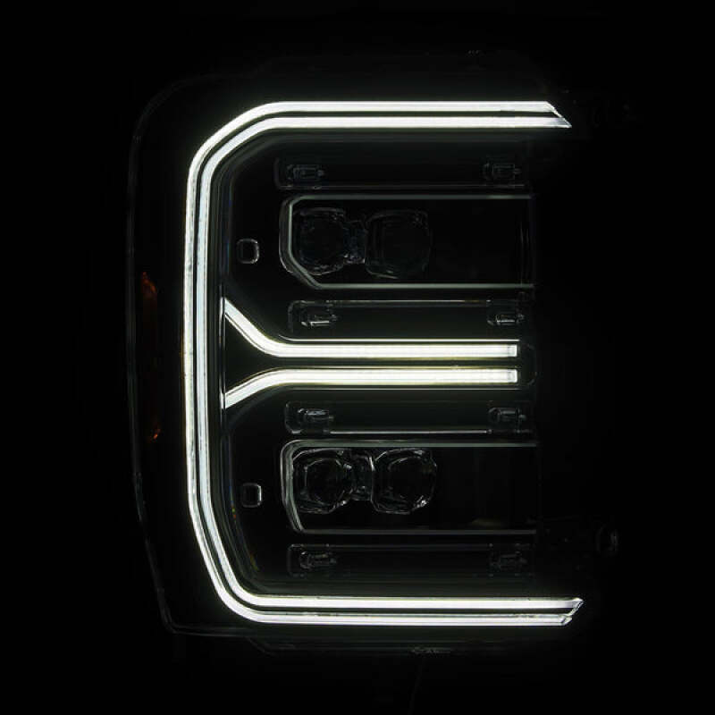 AlphaRex 23-26 Ford F-250 SD NOVA LED Proj Headlights Blk w/Activ Light/Seq Signal/Switchback-thumbmail-6