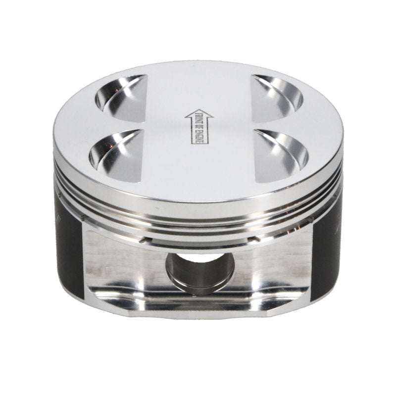Manley 04+ Subaru WRX STi (EJ257) 75mm DE-STROKED 99.5mm STD Bore 9.8:1 Dish Piston Set with Rings-thumbmail-6