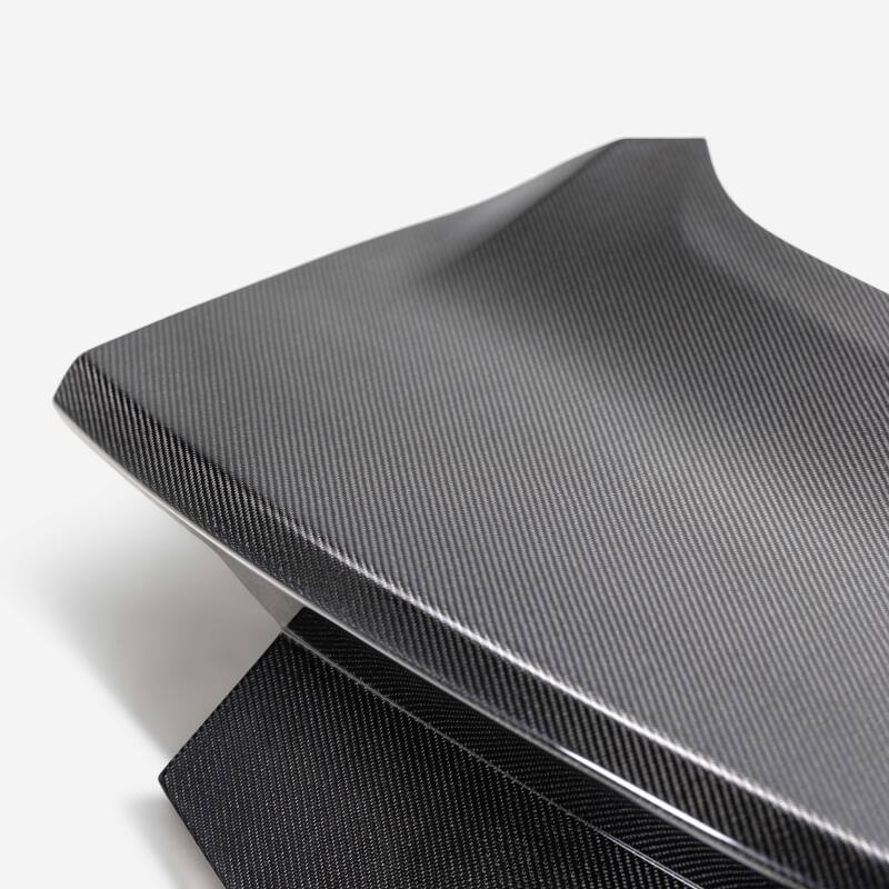 Anderson Composites 2024 Ford Mustang Type-AO Double Sided Carbon Fiber 1-Piece Decklid-thumbmail-4