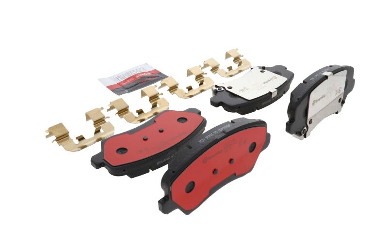 Brembo OE 2017 Hyundai Elantra/Elantra GT/16-17 Veloster/19-21 Veloster Ceramic Brake Pad - Front-thumbmail-6