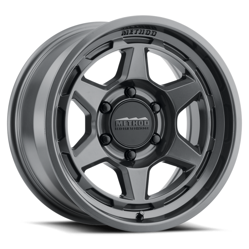 Method MR708 - 17x8.5 / 6x5.5 / ET 25 / 106.25 CB - Gloss Titanium-thumbmail-1