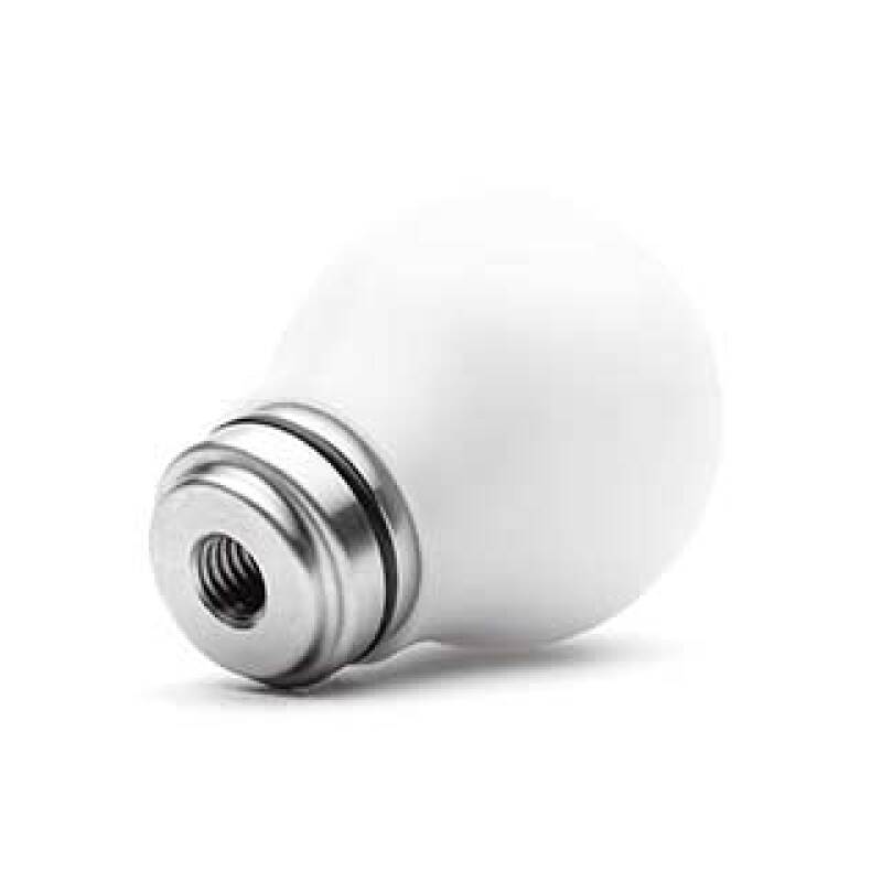 Cobb 2022+ Honda Civic Type R 6-Speed Short Weighted Cobb Knob - White-thumbmail-3