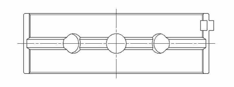 ACL Suzuki 4 M16A (1.6L) Race Series Engine Crankshaft Main Bearing Set-thumbmail-2