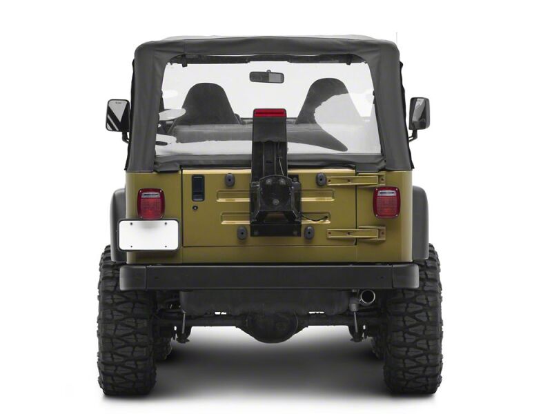 Raxiom 97-06 Jeep Wrangler TJ LED Third Brake Light- Red-thumbmail-6