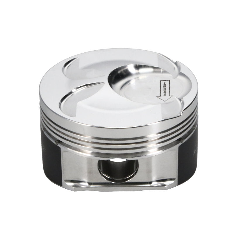 Manley Ford EcoBoost 3.5L 3.652in Bore 10:1 CR Piston Set-thumbmail-4