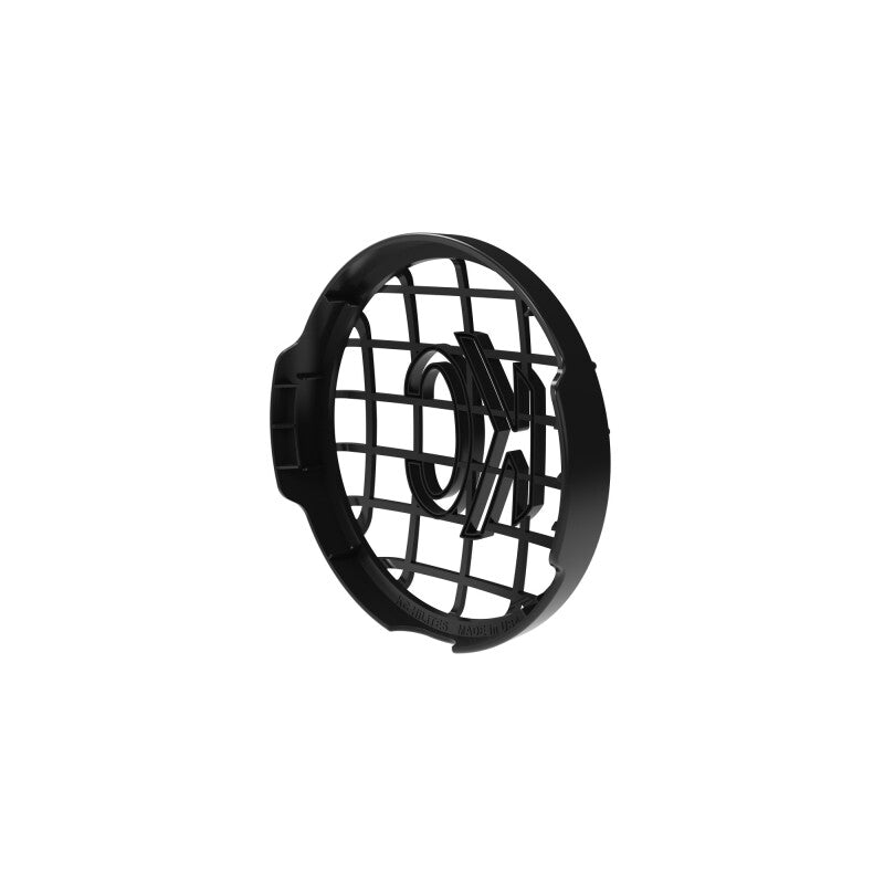 KC HiLiTES SlimLite 8in. LED Stone Guard - Black-thumbmail-10