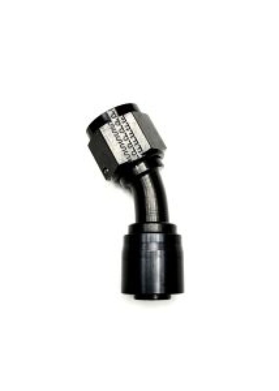 Fragola -12AN 30 Degree Fixed/Single Swivel Sport Crimp Pro Hose End-thumbmail-1