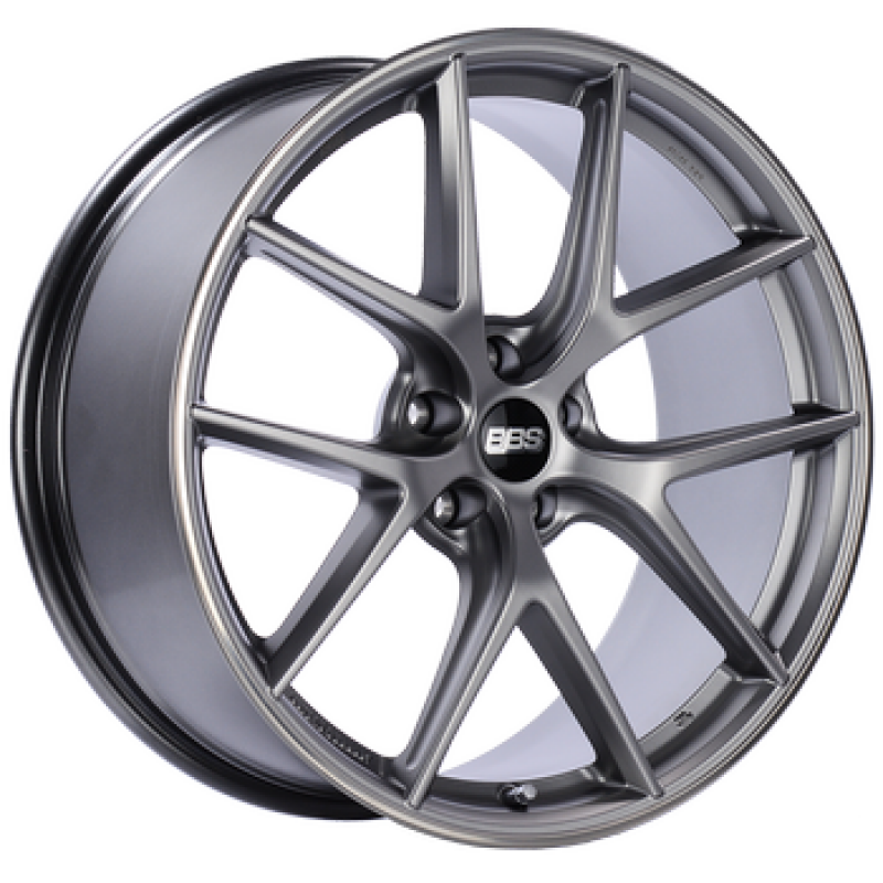 BBS CI-R 20x11.5 5x112 ET40 Platinum Silver Polished Rim Protector Wheel -82mm PFS/Clip Required-thumbmail-1