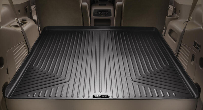 Husky Liners 24-25 Hyundai Kona Weatherbeater Cargo Liner - Black-thumbmail-1