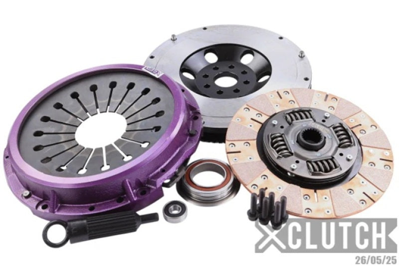 XClutch 93-01 Toyota Chaser Tourer V 2.5L 1JZGTE Stage 2 Cushioned Ceramic Clutch Kit-thumbmail-1
