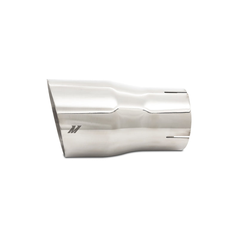 Mishimoto Clamo-On Single Wall Exhaust Tip 5in Outlet - Polished-thumbmail-2