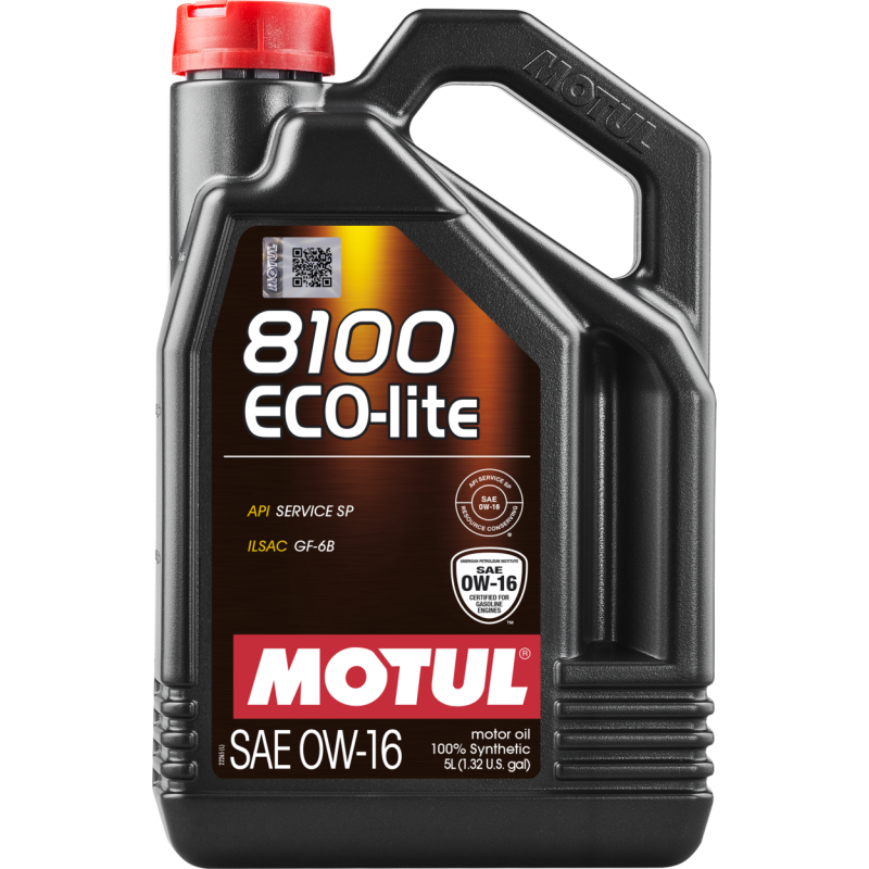 Motul 5L Synthetic Engine Oil 8100 X-Clean 0W16-thumbmail-1