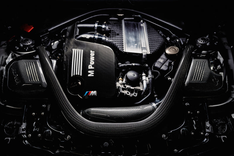 AMS Performance 15-18 BMW M3 / 15-20 BMW M4 w/ S55 3.0L Turbo Engine Carbon Fiber Intake-thumbmail-11