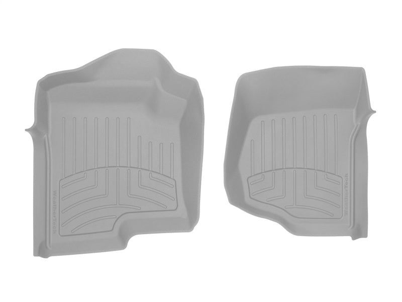 WeatherTech 11-21 Dodge Charger (RWD)/Chrysler 300 & 300C (RWD) Front FloorLiner HP - Grey-thumbmail-1