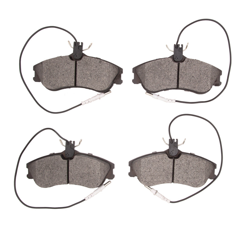 R1 03-11 Peugeot Partner Front Semi Met Brake Pads-thumbmail-1