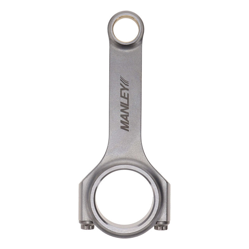 Manley 06-16 BMW N54B30 5.709in H Beam Connecting Rod - Single-thumbmail-3
