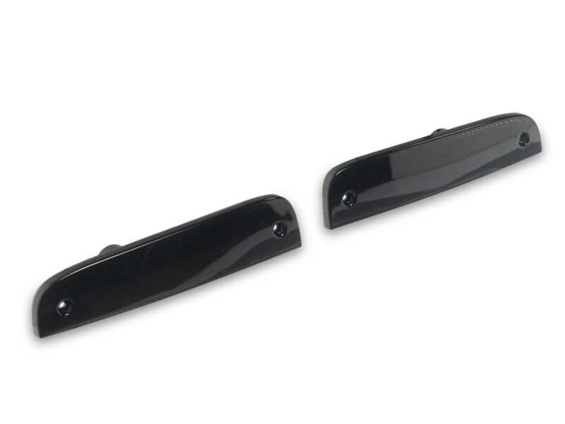 Raxiom 97-01 Jeep Cherokee XJ LED Side Marker Lights- Smoked Lens- White LED-thumbmail-2