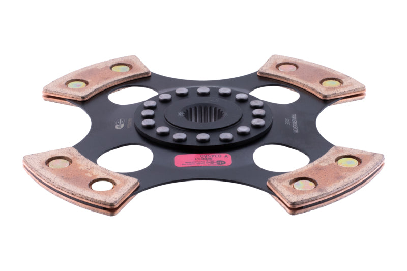 ACT 19-25 Mazda MX-5 Miata 4 Pad Rigid Race Disc-thumbmail-2