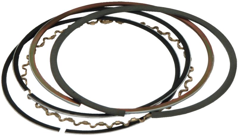 CP Oil Ring 2.5mm .135 Radial Wall Extra Low Tension Flex Vent 3813 Bore Standard Size Oil Ring-thumbmail-1