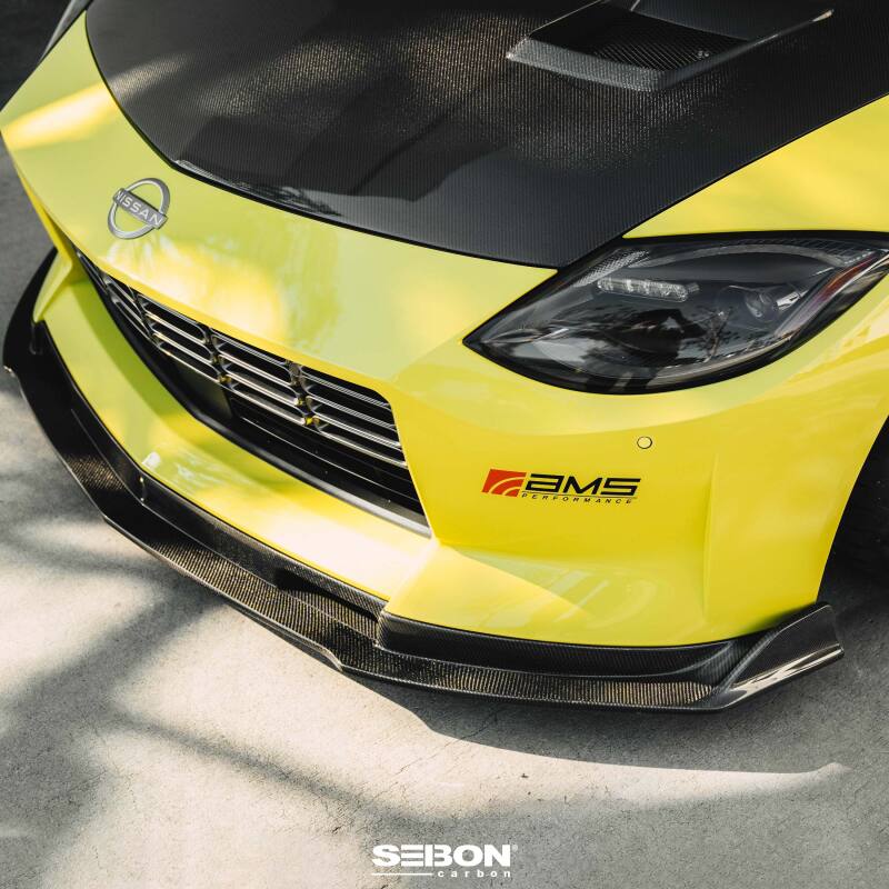 Seibon 2023+ Nissan Z MB-Style Carbon Fiber Side Skirt-thumbmail-4