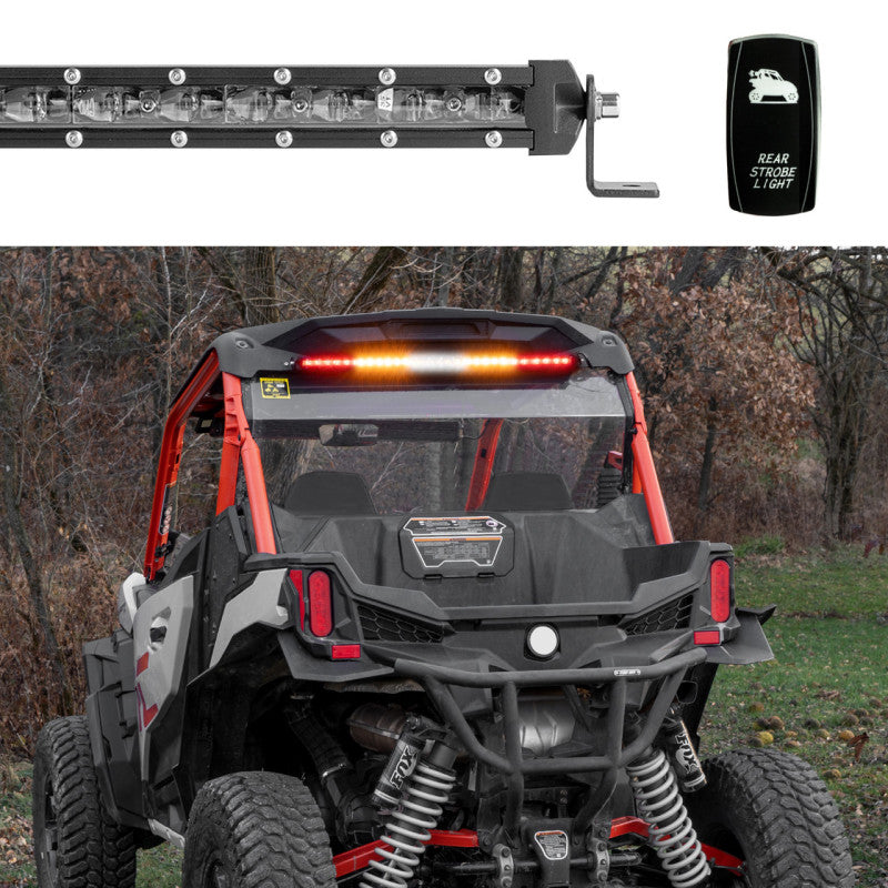 XK Glow Super Slim Offroad LED Chase Bar 5 Modes 108w 36in-thumbmail-1