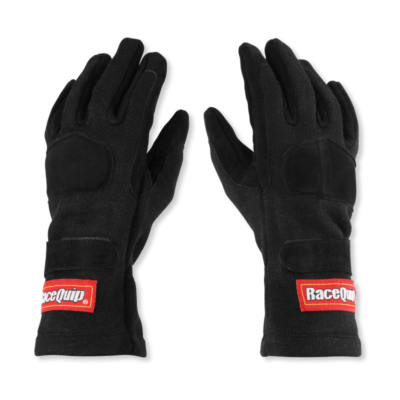 RaceQuip Black 2-Layer SFI-5 Glove - XSmall-thumbmail-4