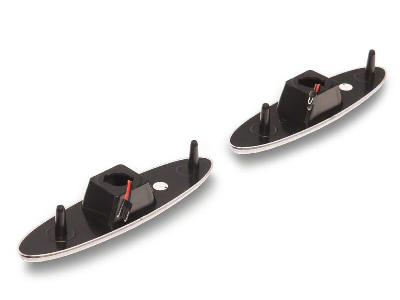 Raxiom 97-04 Chevrolet Corvette C5 Axial Series LED Rear Side Markers- Clear-thumbmail-2