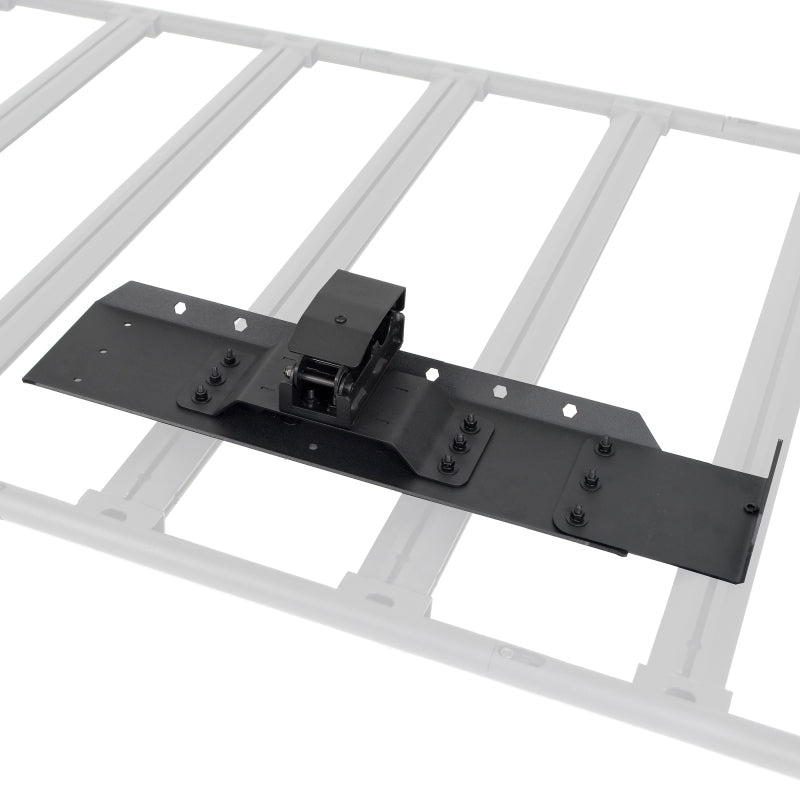 Go Rhino XRS/SRM 4-CORE Clamp Mount Kit for Hi-Lift Jack - Tex. Blk (No Drill)-thumbmail-2