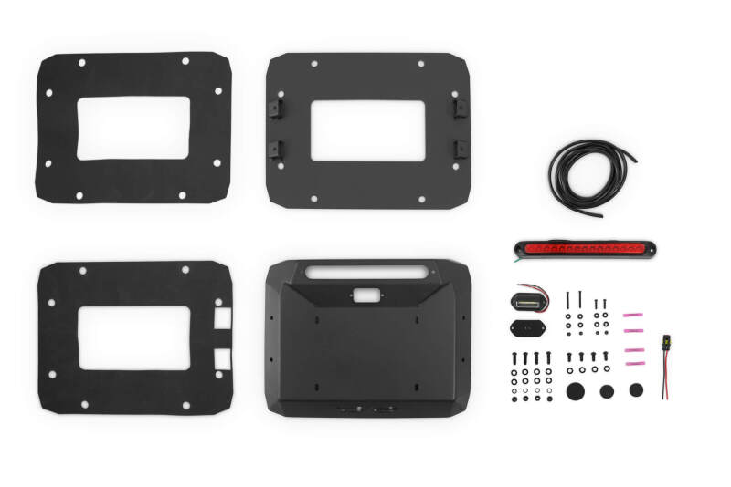 DV8 Offroad 07-18 Jeep Wrangler JK Spare Tire Delete-thumbmail-3