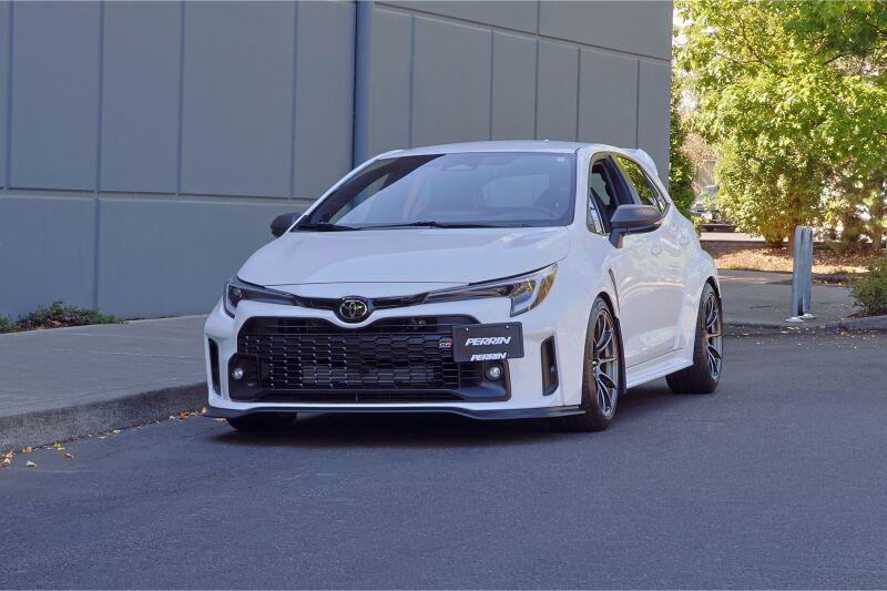 PERRIN 2025+ Toyota GR Corolla License Plate Relocation Kit-thumbmail-3
