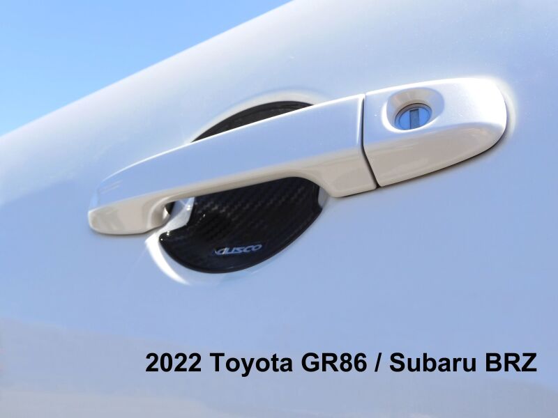 Cusco 2022+ Toyota GR86 / Subaru BRZ Door Handle Protector-thumbmail-2