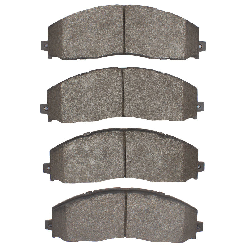 R1 05-23 Terex Terex Advance Mixer Front/Rear Super Duty Brake Pads-thumbmail-3