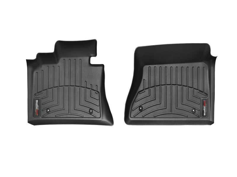 WeatherTech 13+ Hyundai Genesis Coupe Front FloorLiner - Black-thumbmail-1