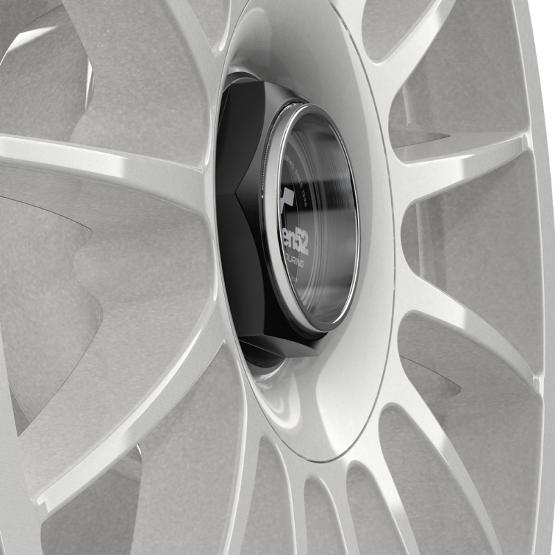 fifteen52 Podium 19x8.5 / 5x114.3 BP / 35 ET / 73.1 CB / 6.14 BS / Rally White Wheel-thumbmail-2